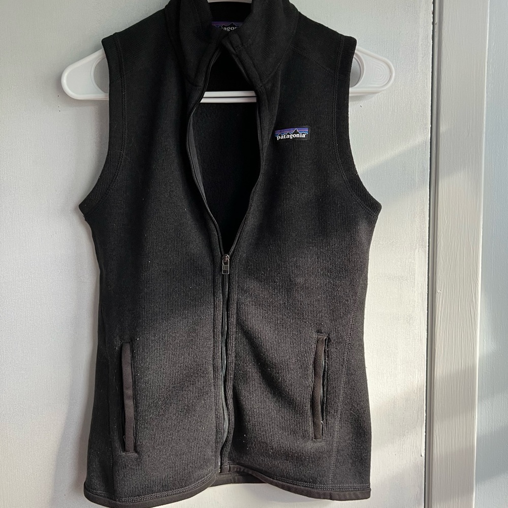 NWOT Patagonia Better Sweater Women’s Vest in Black XS